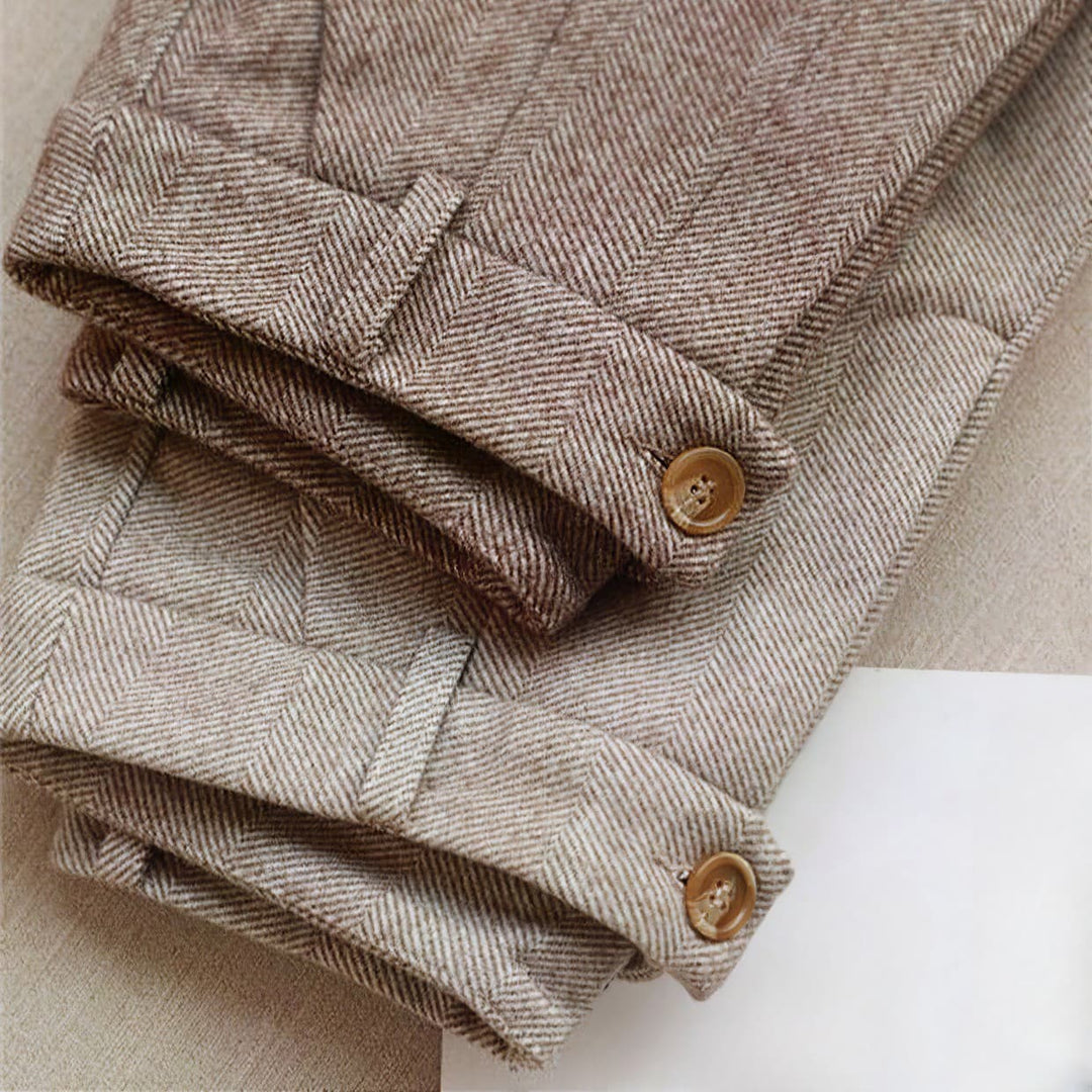Novaro | Modern Sharp-Fit Pants