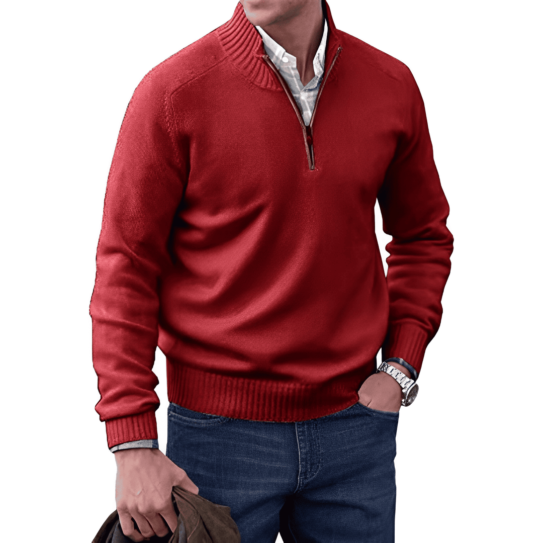 Vincent™ | The Stylish Zip Pullover