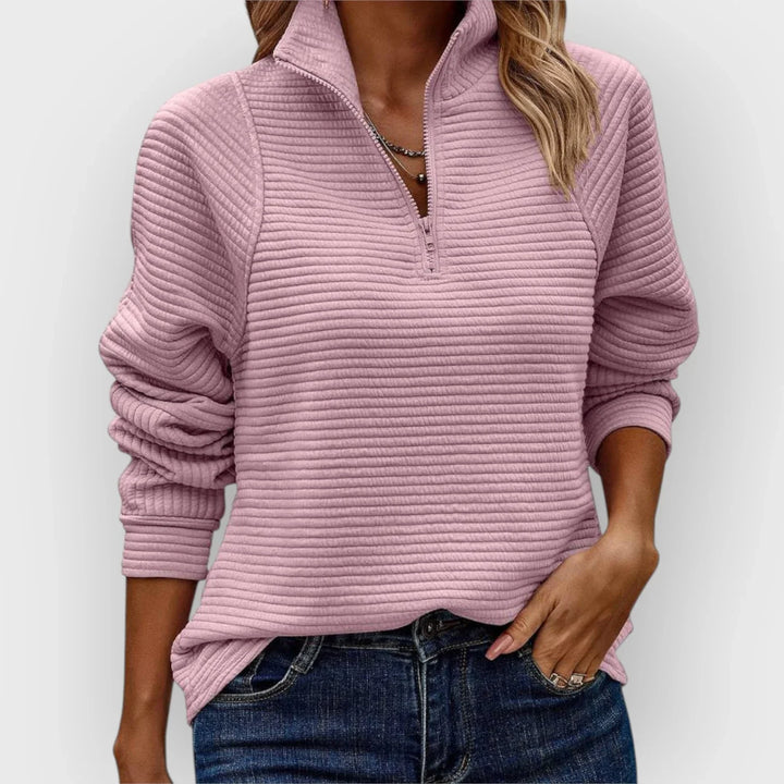 Keren – Halfzip Pullover
