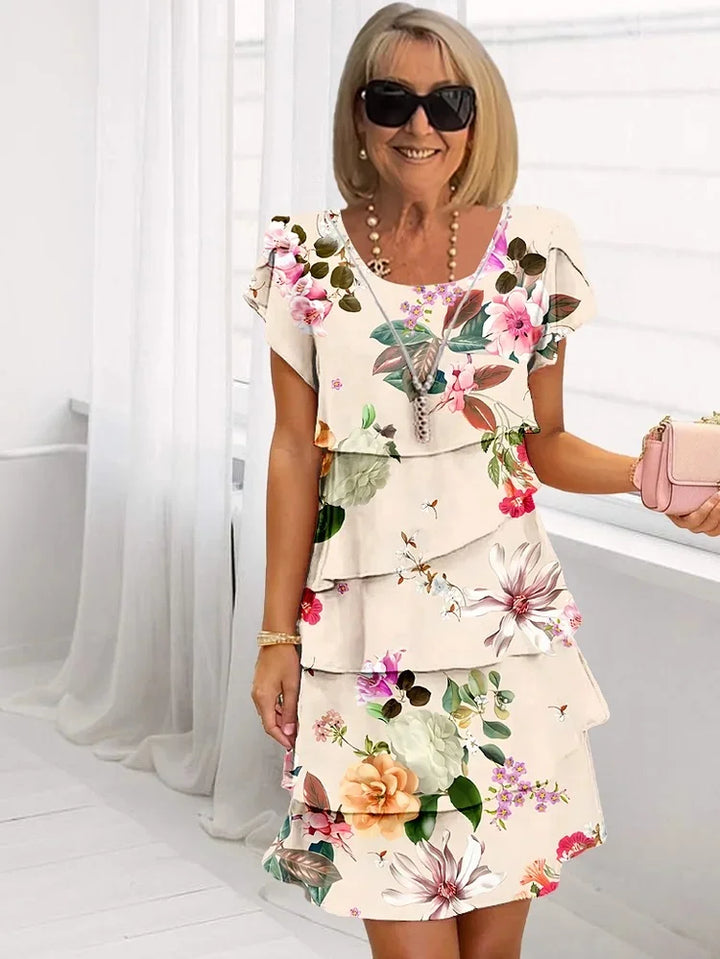 Lorry Garden Whimsy Maxi