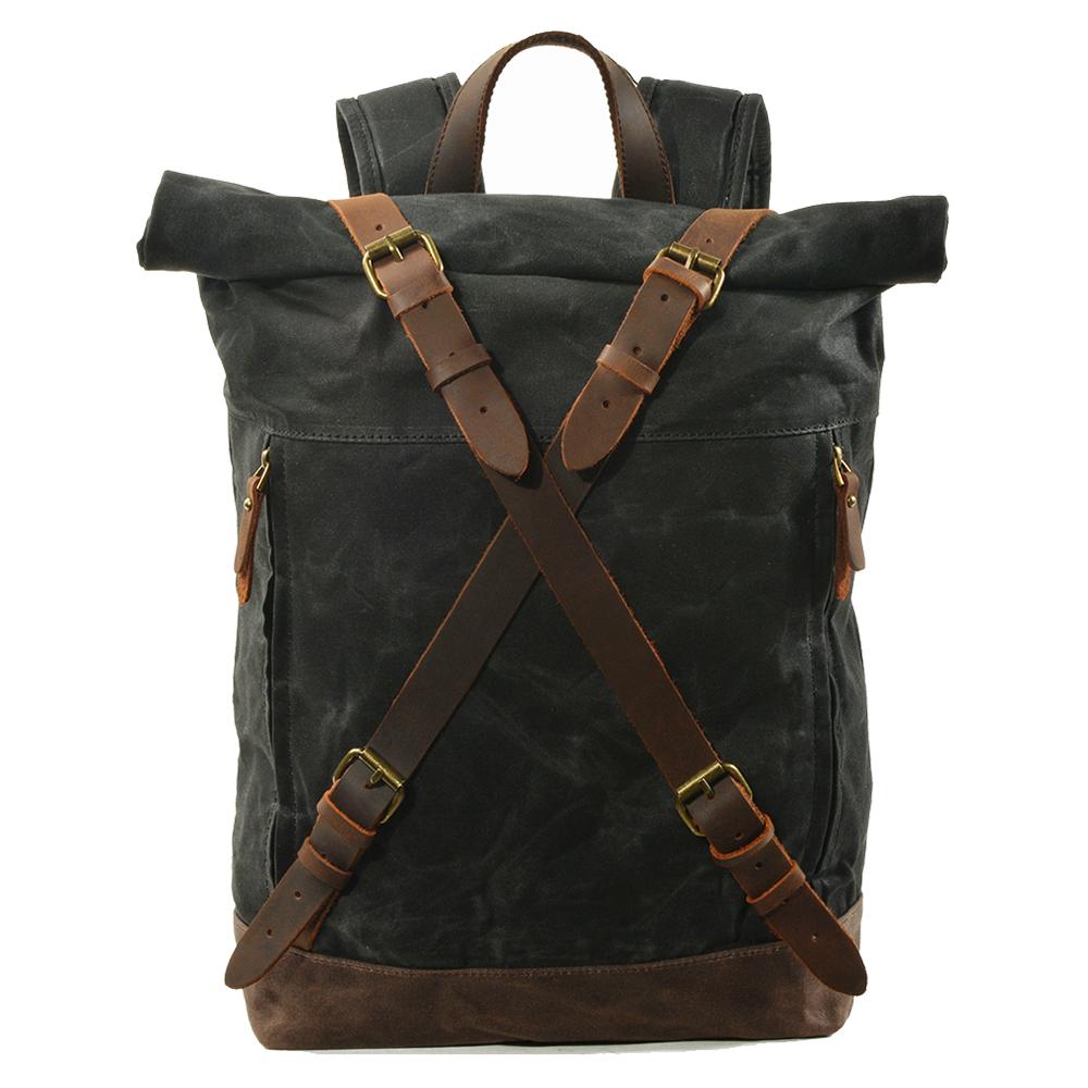 Canvas Rucksack | Caleb