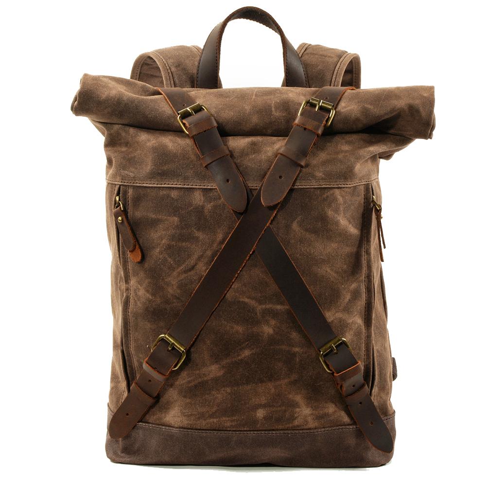 Canvas Rucksack | Caleb