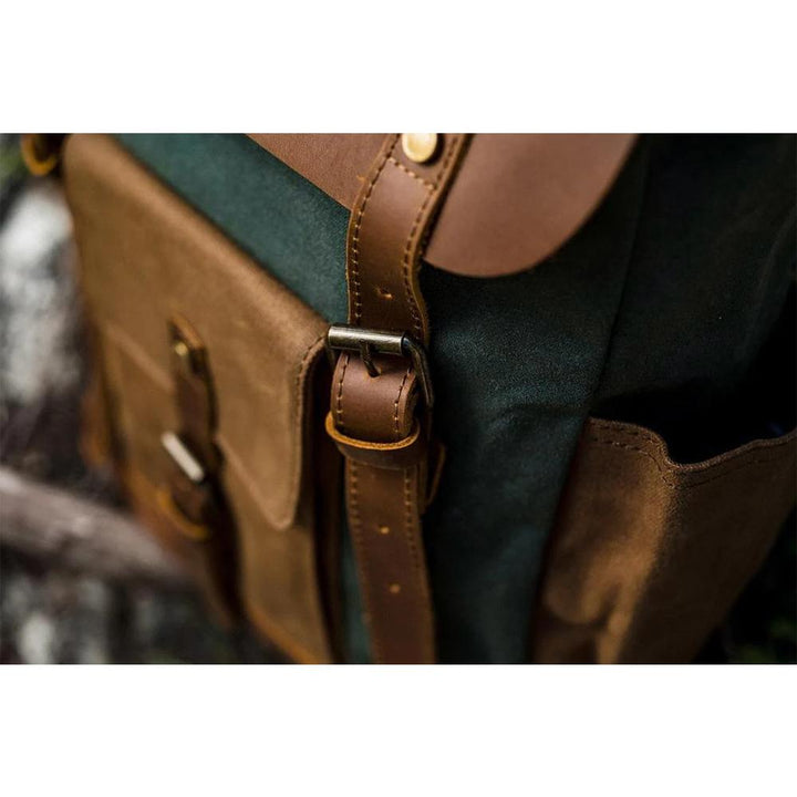 Vintage Laptop Rucksack | Liam