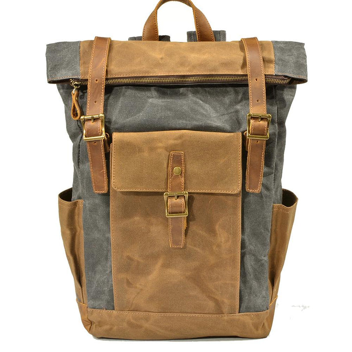 Men's Canvas Backpack | John