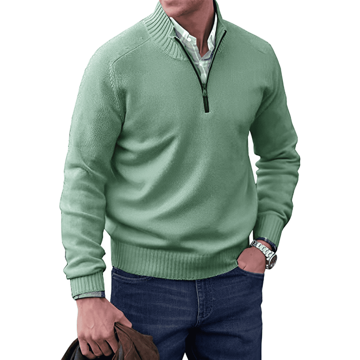 Vincent™ | The Stylish Zip Pullover