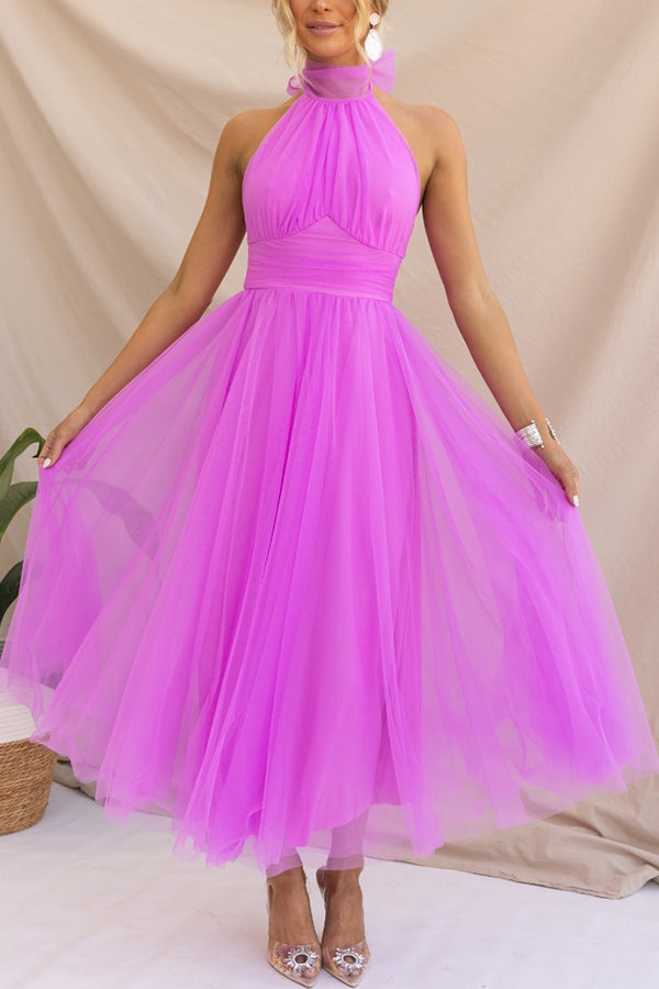 Mavy - Long Skirt Dress