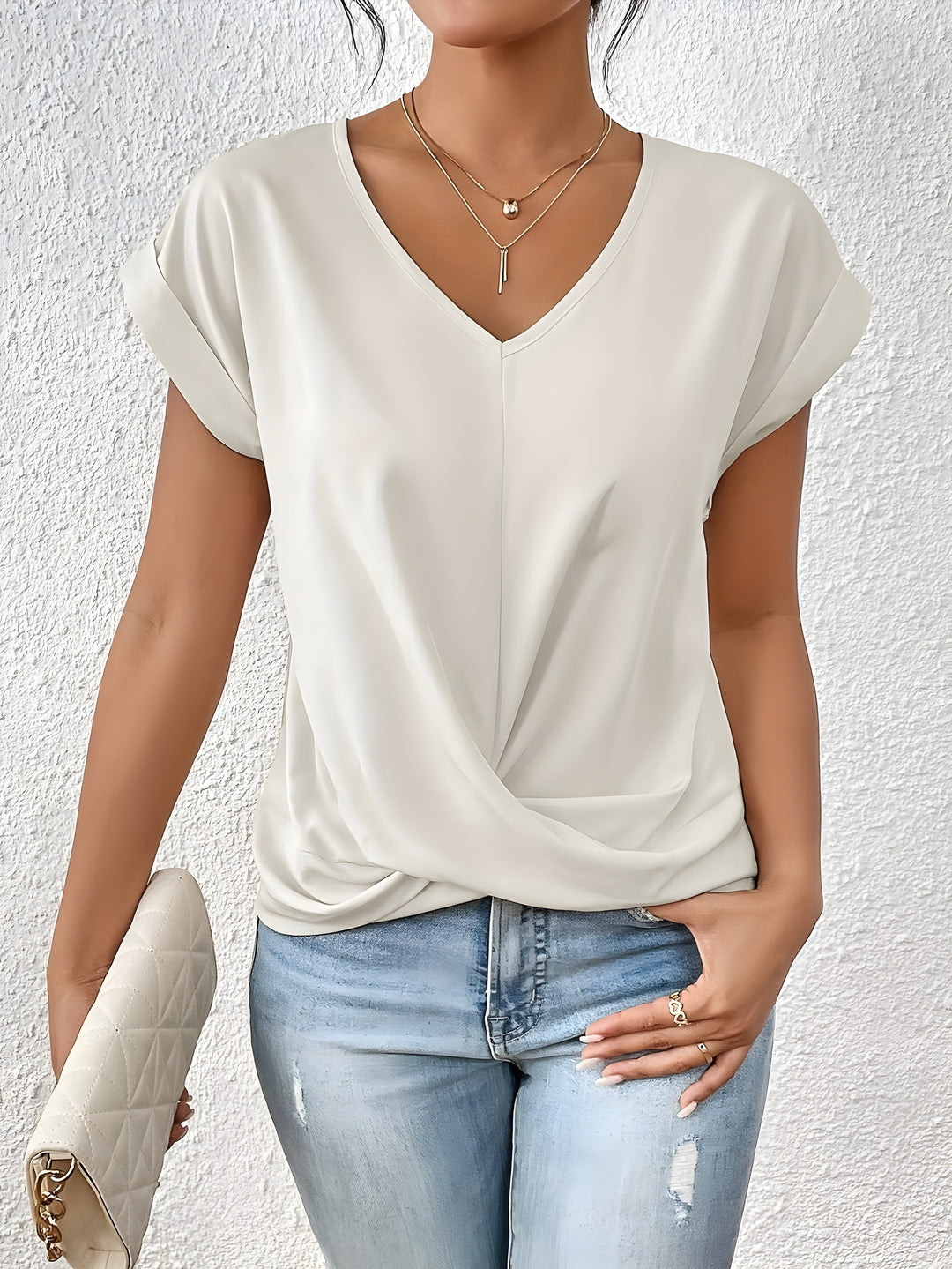 Elara | Sophisticated Top