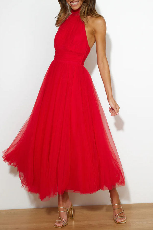 Mavy - Long Skirt Dress