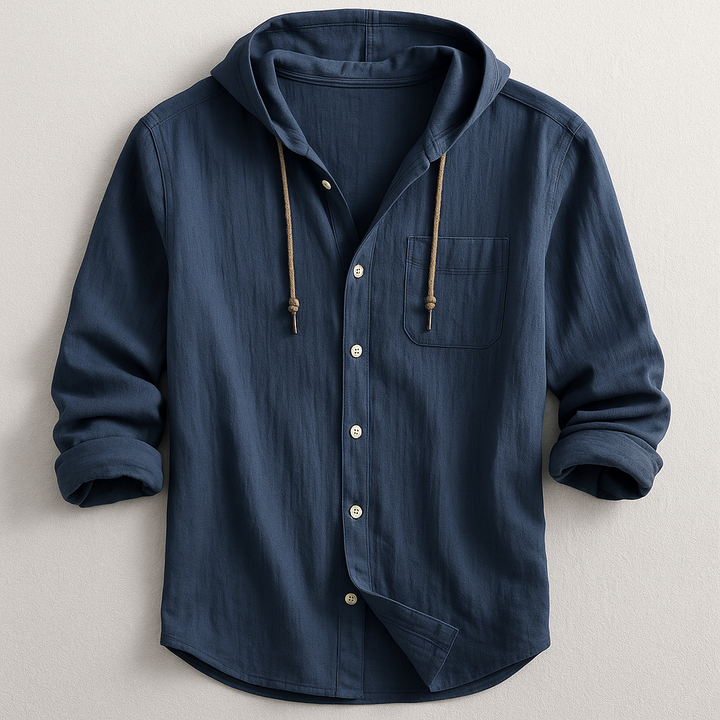 Grayson™ | Signature Hooded Shirt
