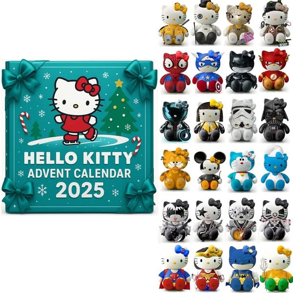 HELLO KITTY ADVENT CALENDAR 2025