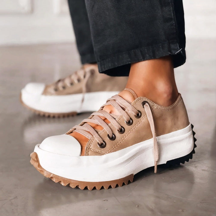 Aria | Chic Comfort Thick-Heel Shoes