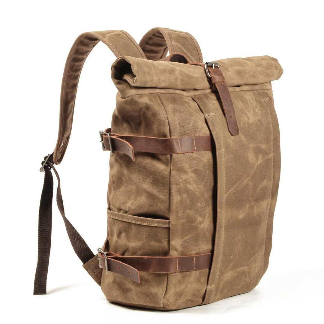 Canvas Motorcycle Backpack | Lucas