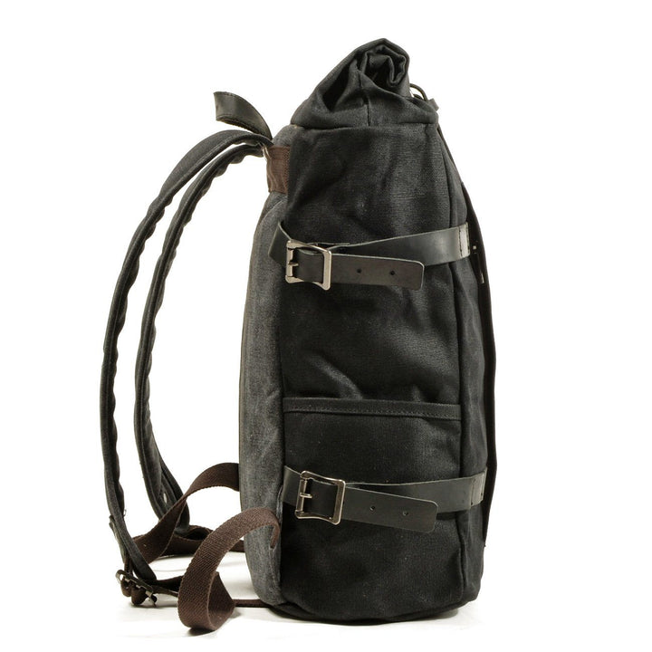 Canvas Motorcycle Backpack | Lucas