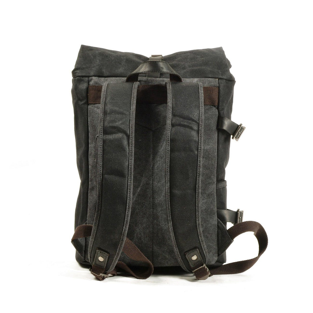 Canvas Motorcycle Backpack | Lucas