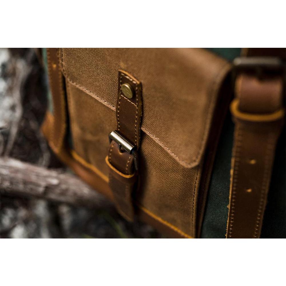 Vintage Laptop Rucksack | Liam