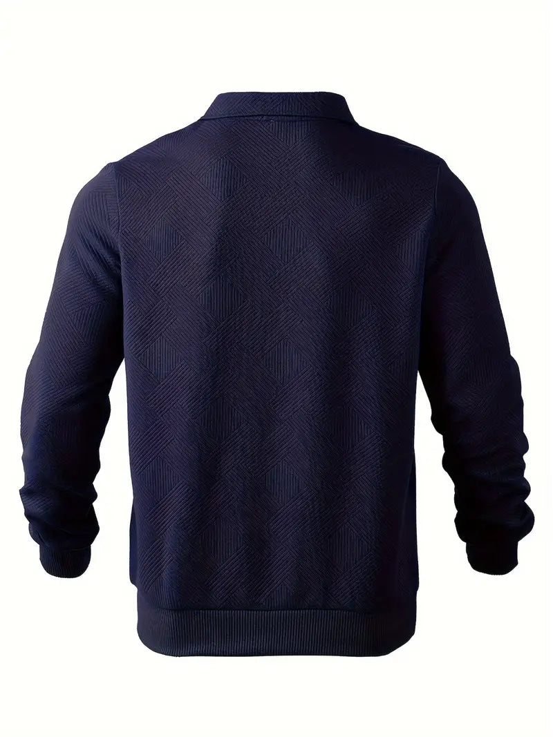 Theo™ - Retro Zip-Up Pullover