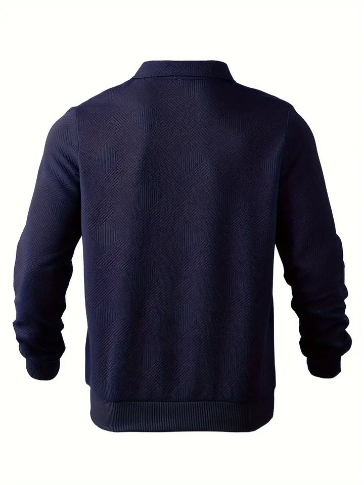Theo™ - Retro Zip-Up Pullover