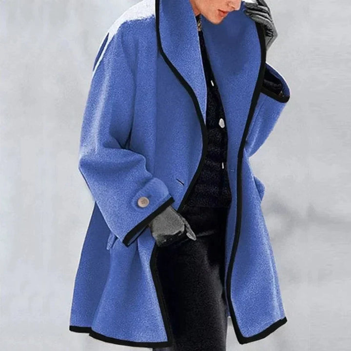 Hazel™⏐Classic Trimmed Coat