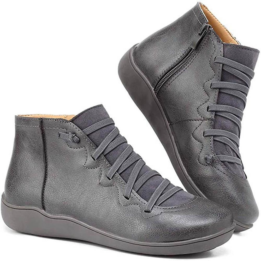 Sienna™ - Casual Comfort Ankle Boot