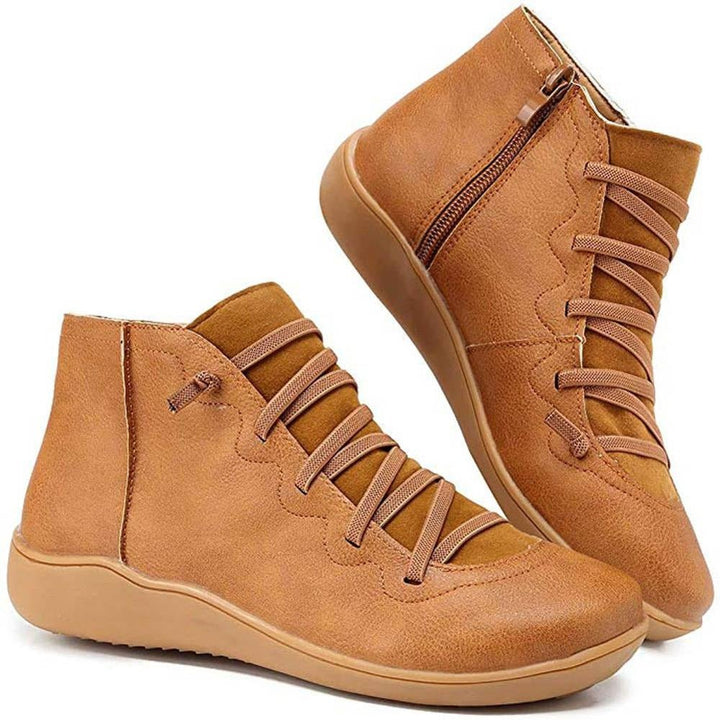 Sienna™ - Casual Comfort Ankle Boot