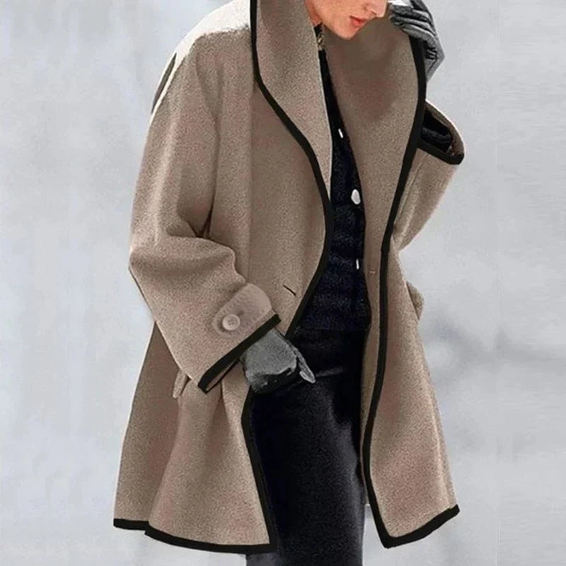 Hazel™⏐Classic Trimmed Coat