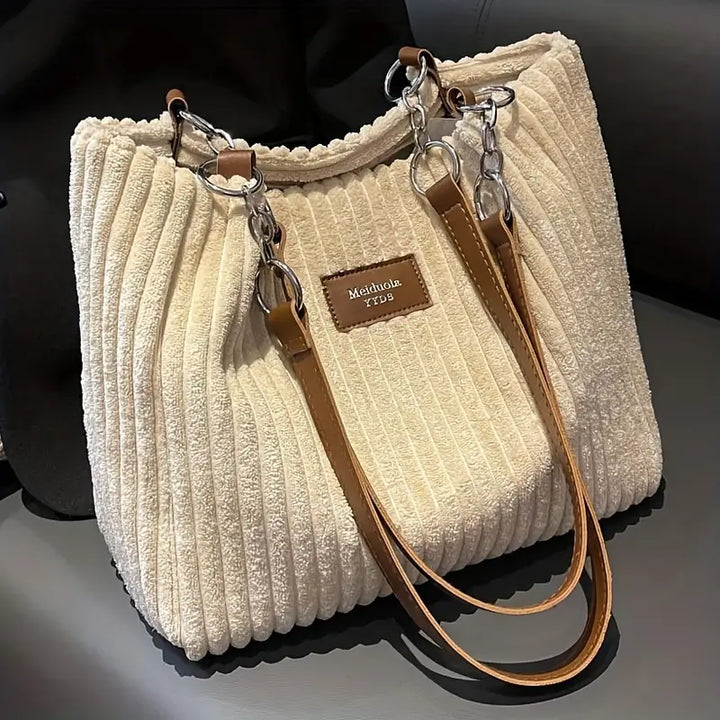 Amelia™ - Velvet Tote Bag