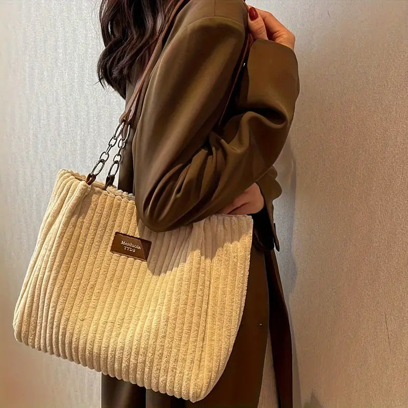 Amelia™ - Velvet Tote Bag