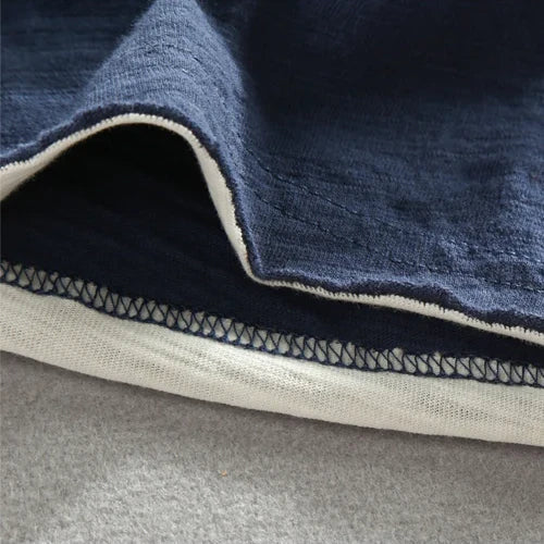Casual Cotton Long Sleeve