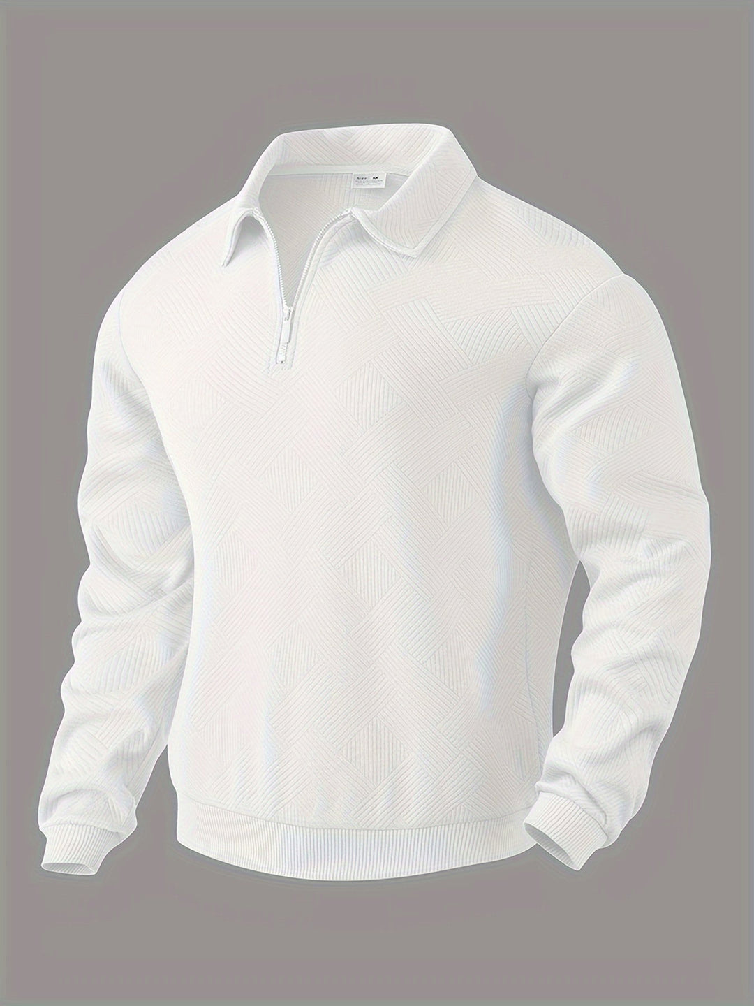 Theo™ - Retro Zip-Up Pullover