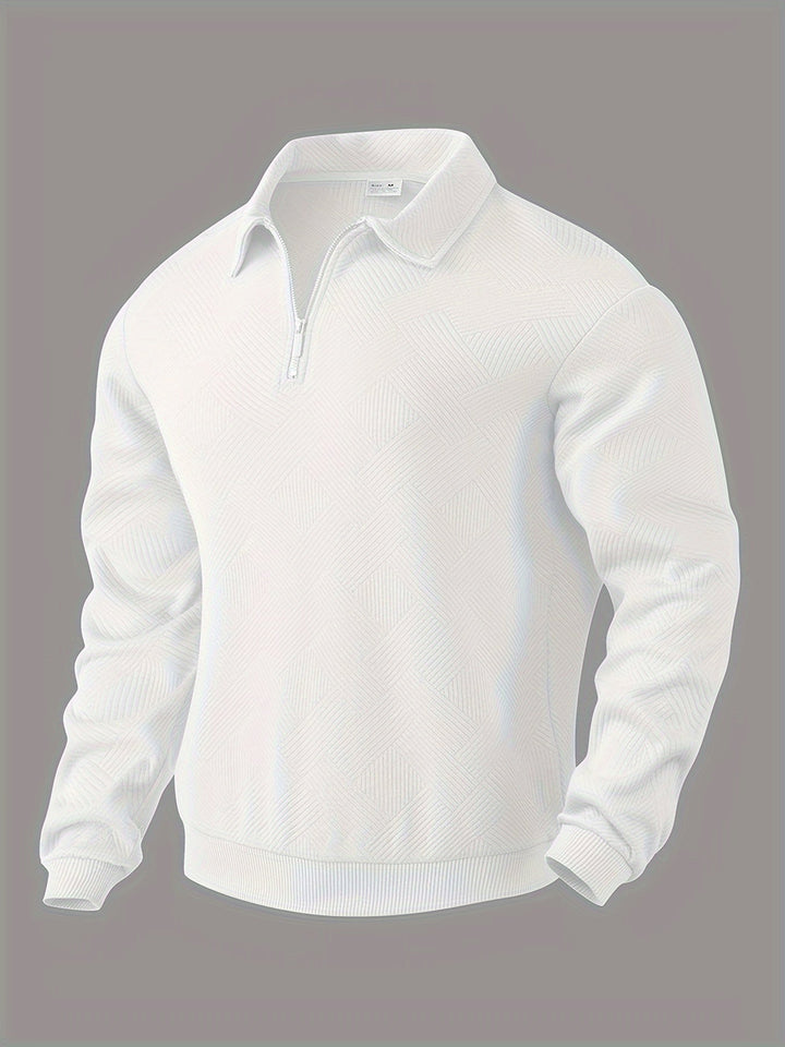 Theo™ - Retro Zip-Up Pullover