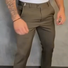 Max | Men's Slim Fit Stretch Pants