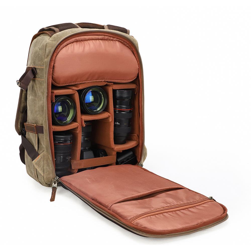 Camera Backpack | Thomas