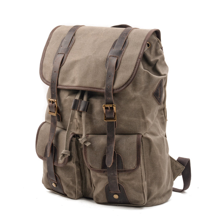 Canvas Travel Backpack | Finn