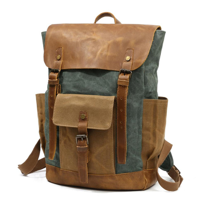 Vintage Laptop Rucksack | Liam