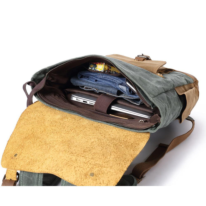 Vintage Laptop Rucksack | Liam