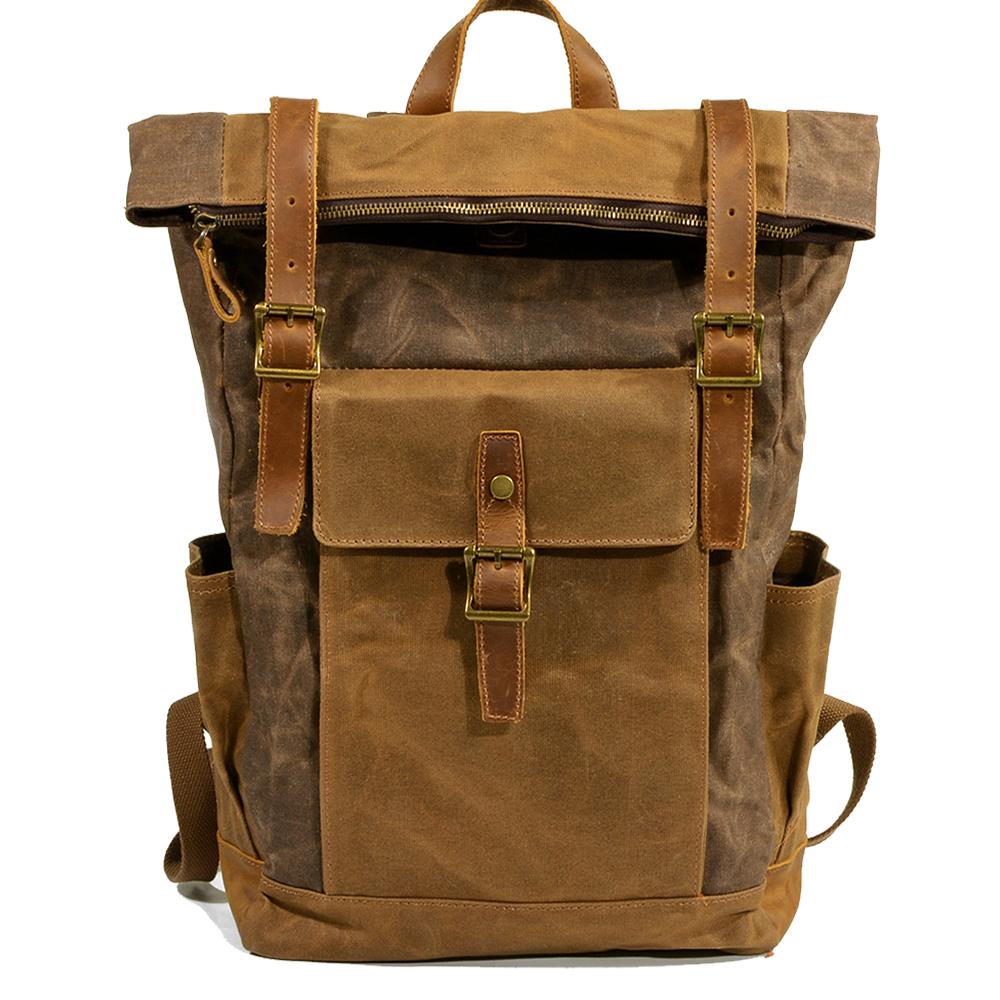 Men's Canvas Backpack | John