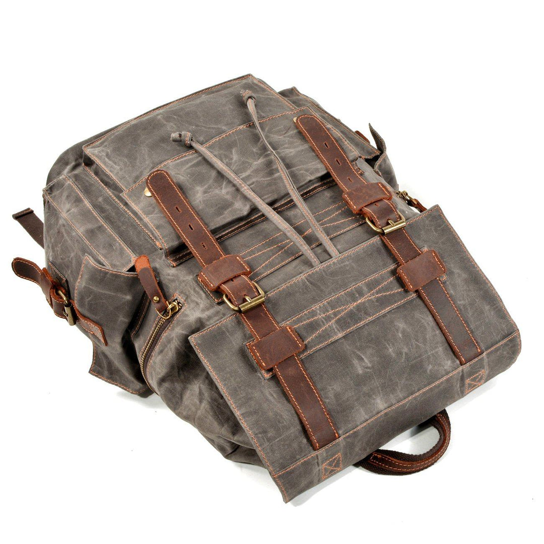 Canvas Drawstring Backpack | Ethan