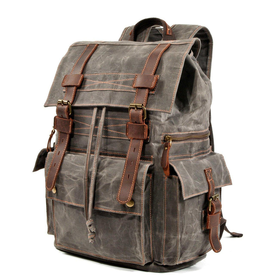 Canvas Drawstring Backpack | Ethan