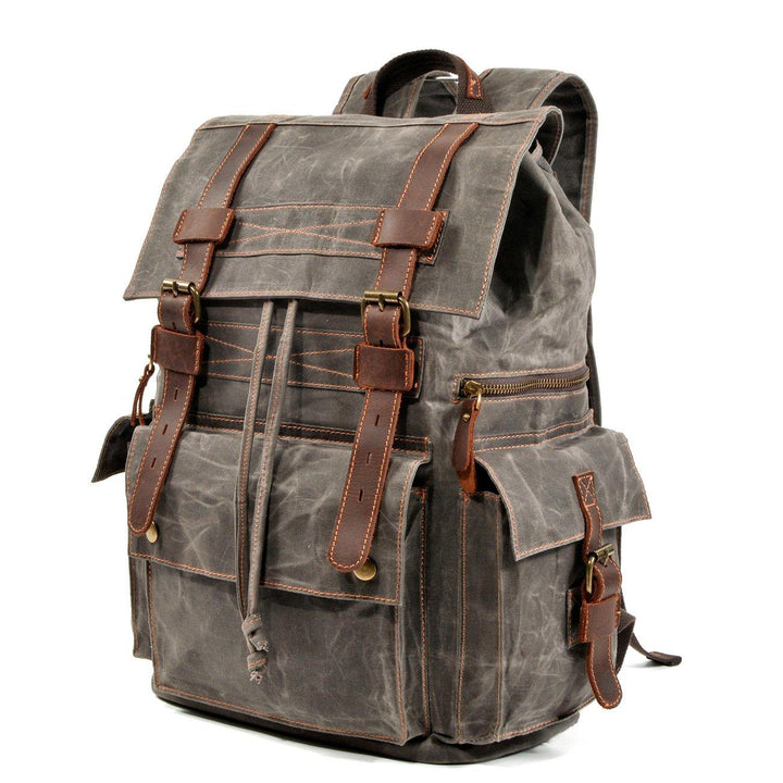 Canvas Drawstring Backpack | Ethan