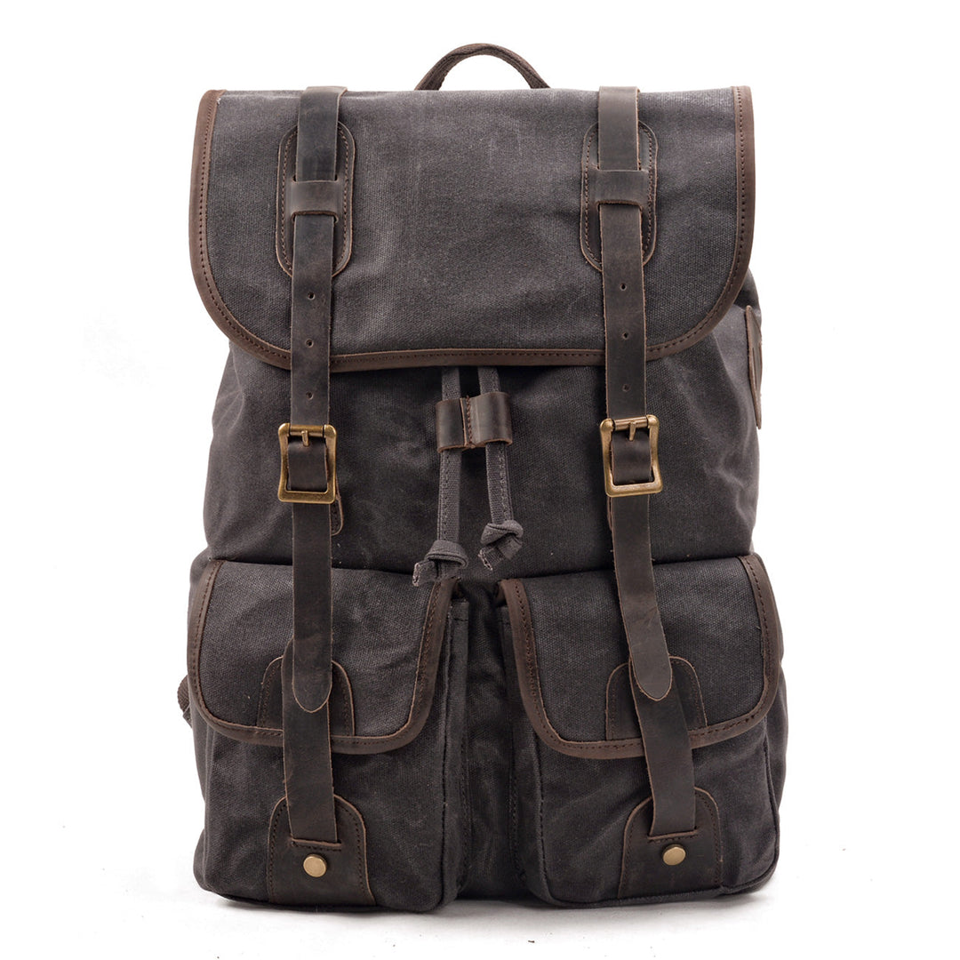 Canvas Travel Backpack | Finn