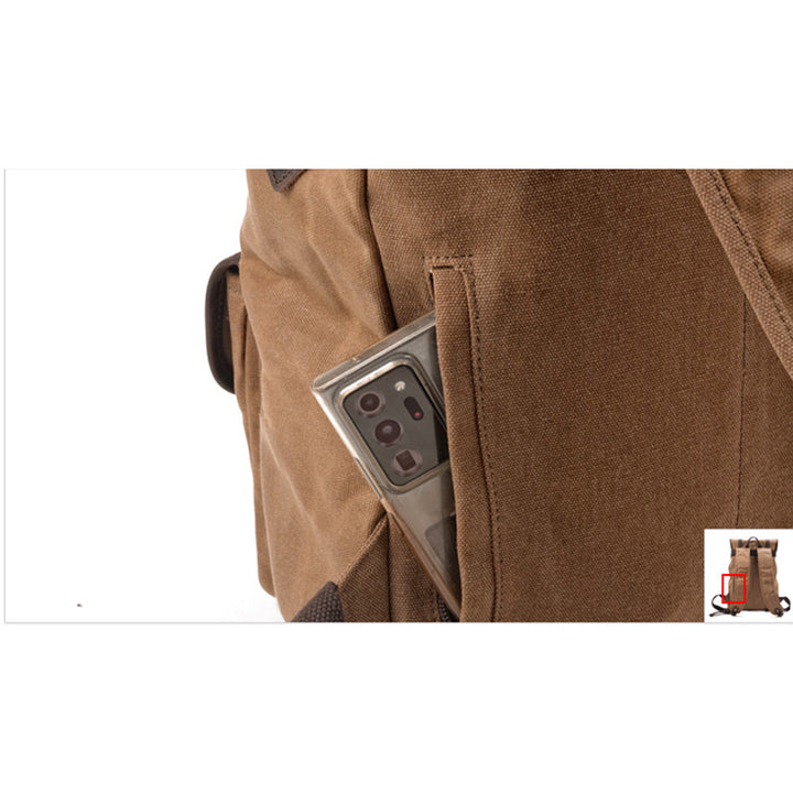 Canvas Travel Backpack | Finn