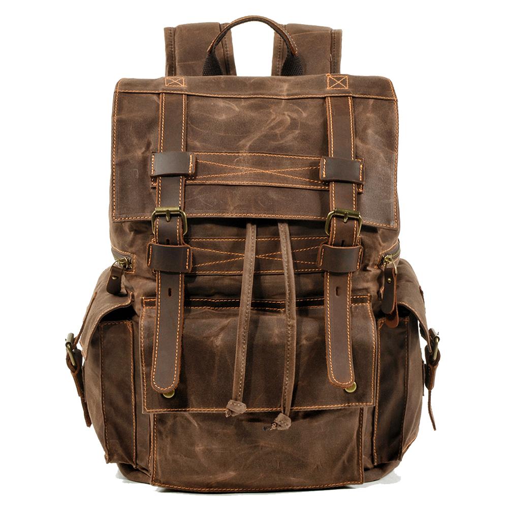 Canvas Drawstring Backpack | Ethan