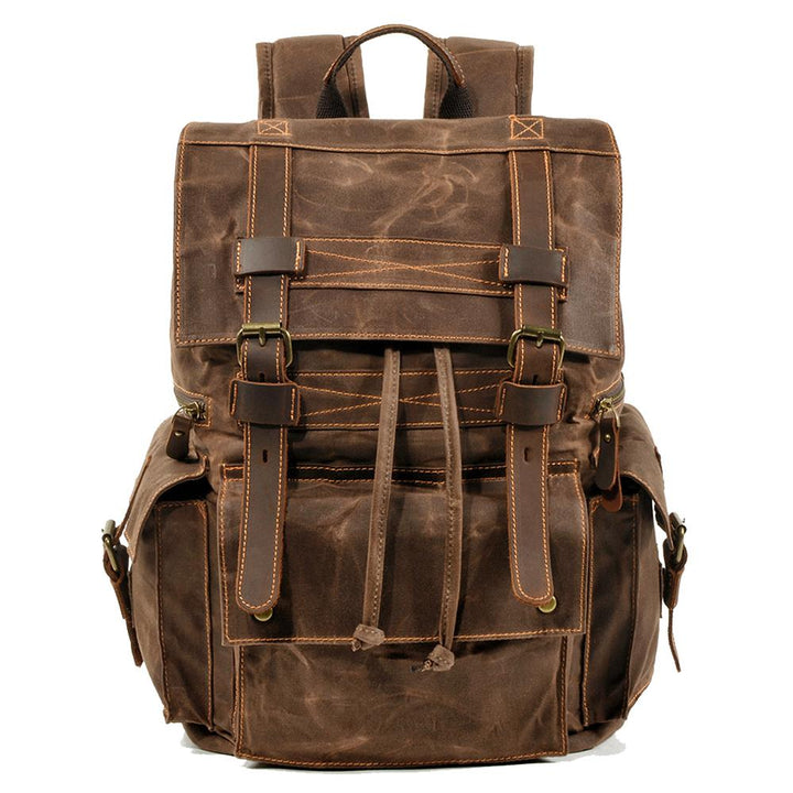 Canvas Drawstring Backpack | Ethan