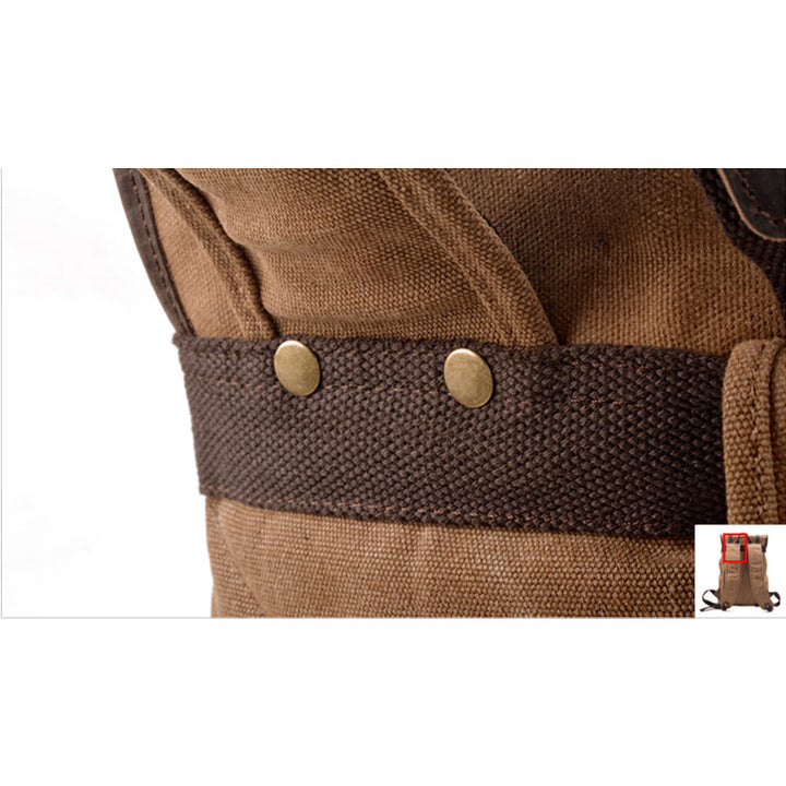 Canvas Travel Backpack | Finn