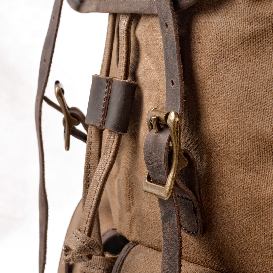 Canvas Travel Backpack | Finn