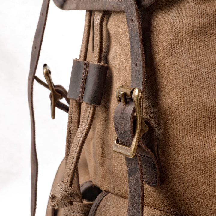 Canvas Travel Backpack | Finn