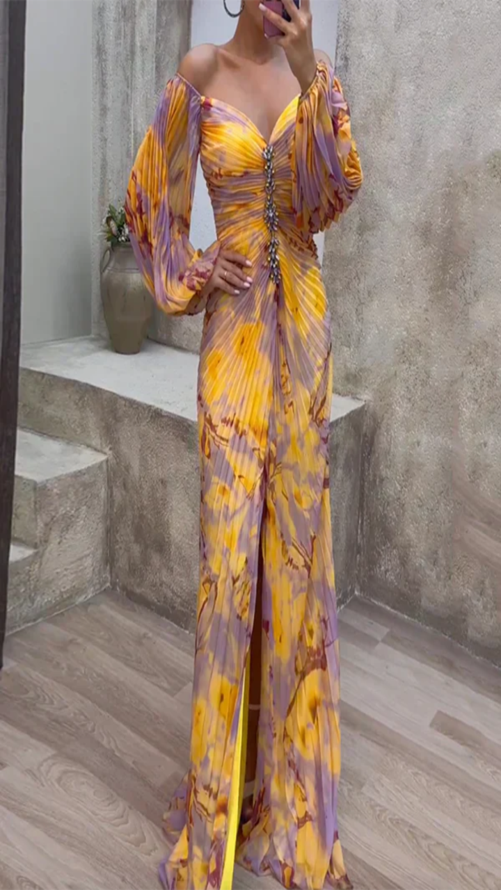 Wimsy - V-neck Chic Dress