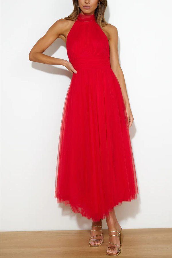 Mavy - Long Skirt Dress