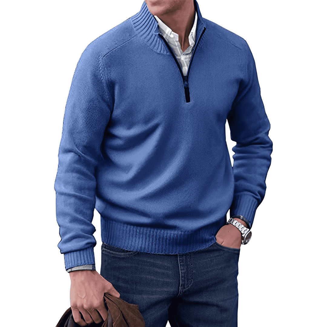 Vincent™ | The Stylish Zip Pullover