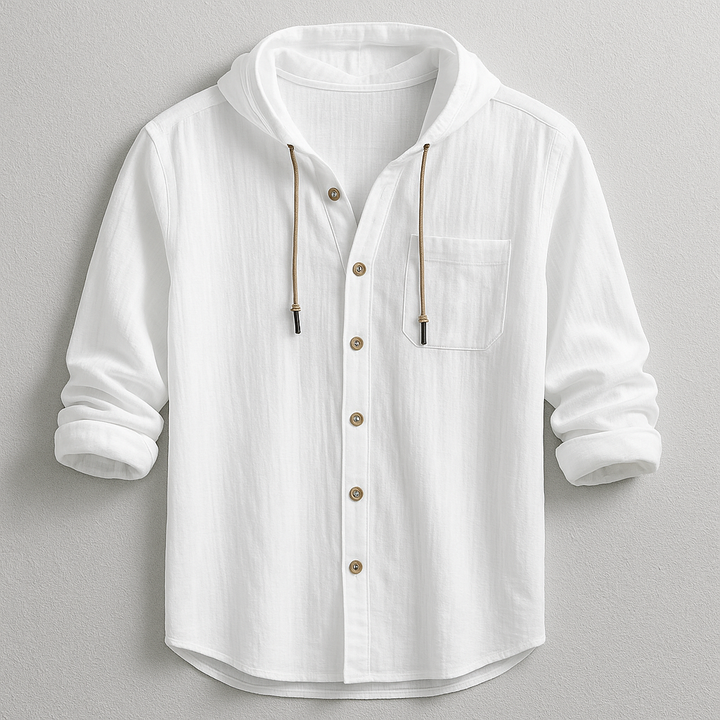Grayson™ | Signature Hooded Shirt